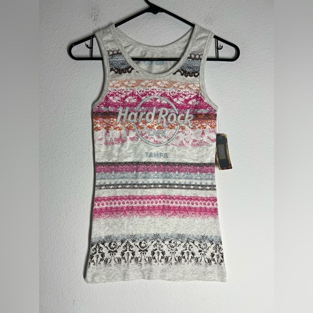 Hard Rock Cafe Women’s Tank Top NWT Size S